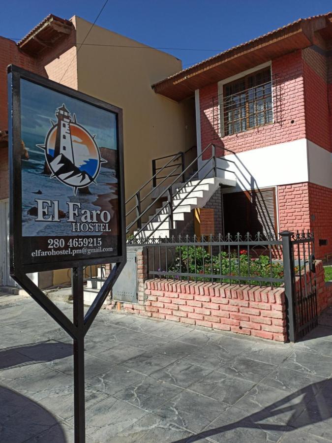 El Faro Hostel Puerto Madryn Esterno foto